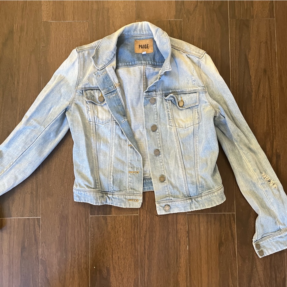 Paige denim jacket